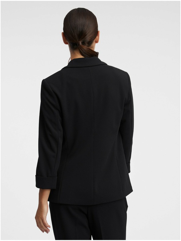 Orsay Čierne dámske sako ORSAY