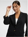 Orsay Čierne dámske sako ORSAY