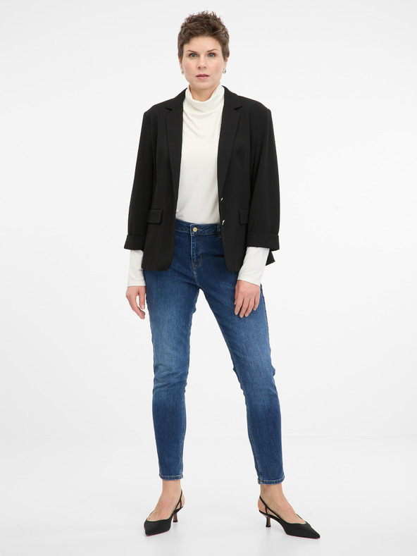 Orsay Čierne dámske sako ORSAY