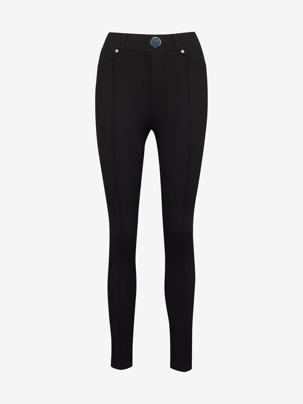 Orsay Čierne dámske nohavice ORSAY