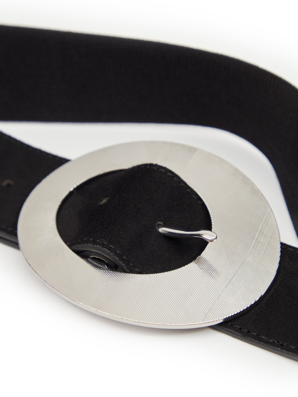 Orsay Čierny dámsky opasok ORSAY