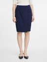 Orsay Tmavomodrá dámska sukňa bez rukávov ORSAY