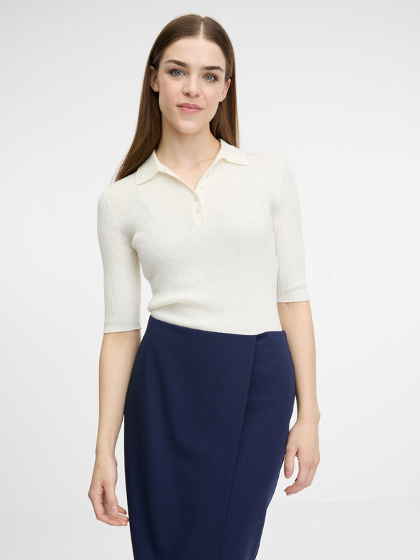 Orsay Tmavomodrá dámska sukňa bez rukávov ORSAY