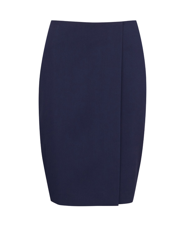Orsay Tmavomodrá dámska sukňa bez rukávov ORSAY