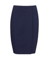 Orsay Tmavomodrá dámska sukňa bez rukávov ORSAY