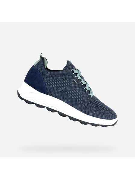 Geox Tmavomodré dámske tenisky Geox Spherica 4x4 B Abx