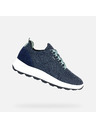 Geox Tmavomodré dámske tenisky Geox Spherica 4x4 B Abx