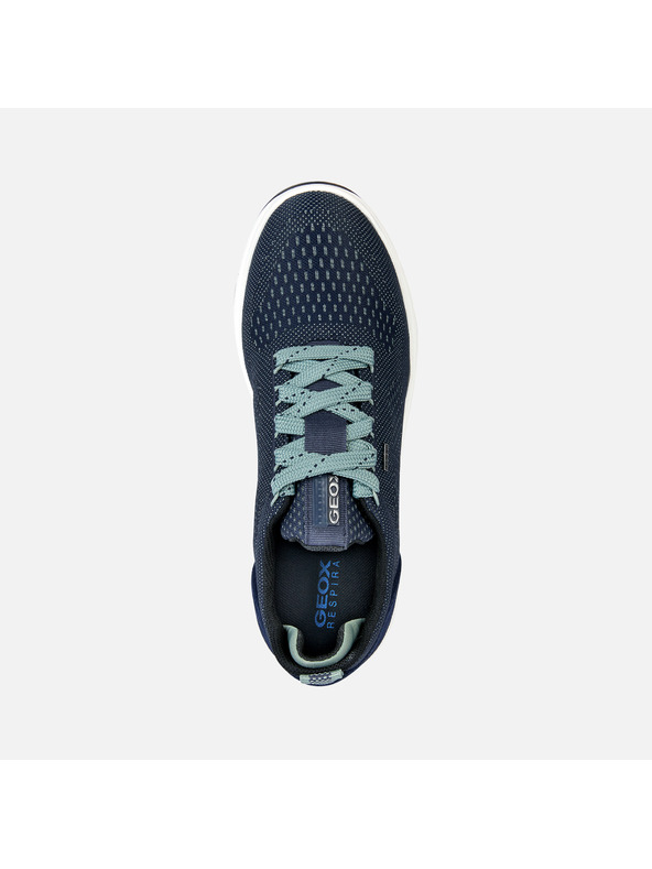 Geox Tmavomodré dámske tenisky Geox Spherica 4x4 B Abx