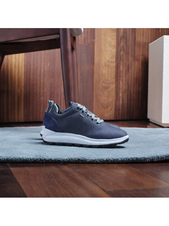 Geox Tmavomodré dámske tenisky Geox Spherica 4x4 B Abx