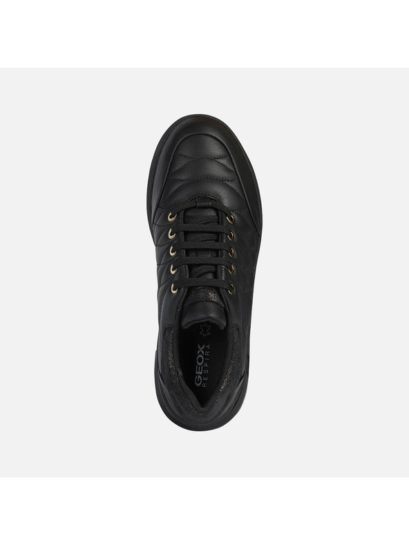 Geox Čierne dámske tenisky Geox Dalyla