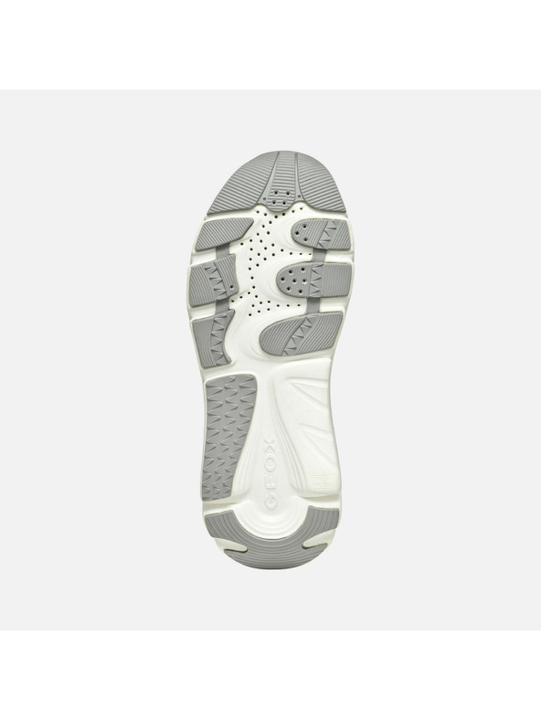 Geox Tmavošedé dámske tenisky Geox Diamanta