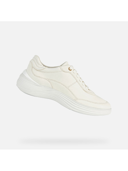 Geox Biele dámske tenisky Geox Fluctis