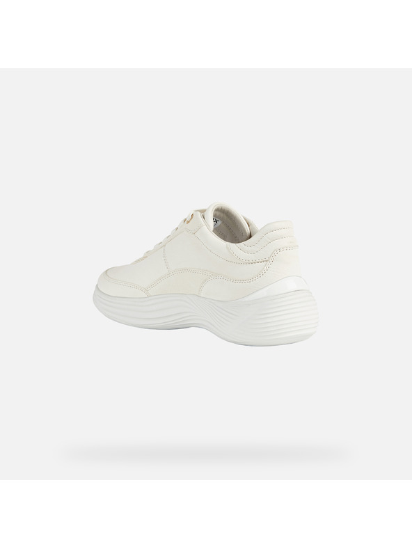 Geox Biele dámske tenisky Geox Fluctis