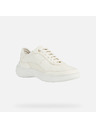 Geox Biele dámske tenisky Geox Fluctis
