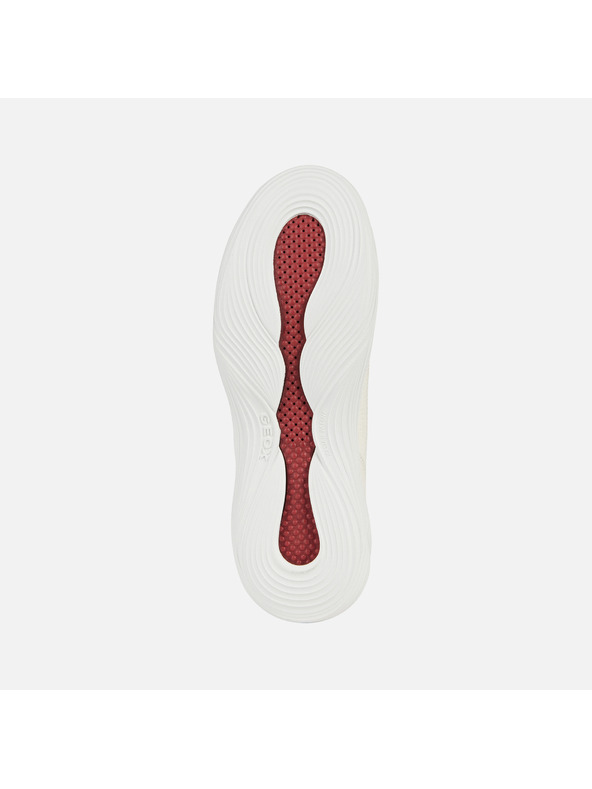 Geox Biele dámske tenisky Geox Fluctis