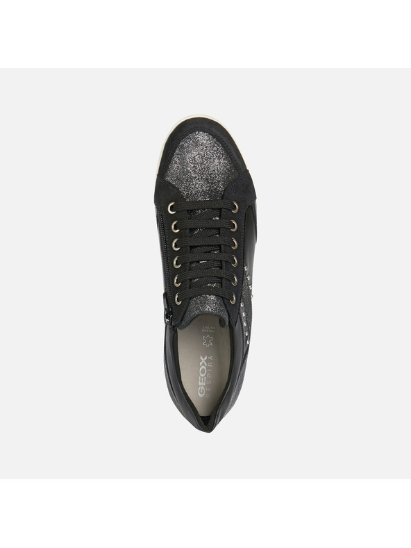 Geox Čierne dámske tenisky Geox Myria