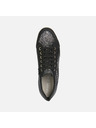 Geox Čierne dámske tenisky Geox Myria