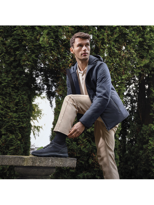 Geox Tmavo modré pánske tenisky Geox Spherica