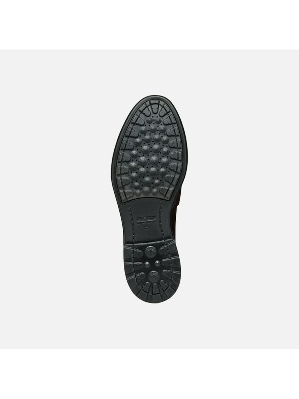 Geox Tmavohnedé dámske mokasíny Geox Walk Pleasure