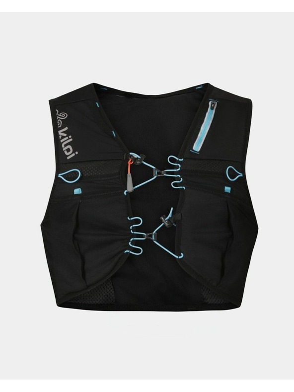 Kilpi Kilpi HARDROCK-U Bežecká vesta čierna