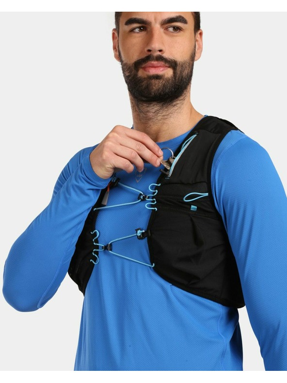 Kilpi Kilpi HARDROCK-U Bežecká vesta čierna