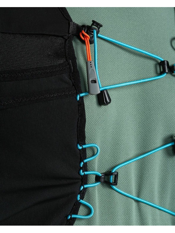 Kilpi Kilpi HARDROCK-U Bežecká vesta čierna