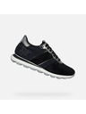 Geox Čierne dámske tenisky Geox Spherica Vseries