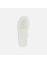 Geox Biele dievčenské tenisky Geox Kathe