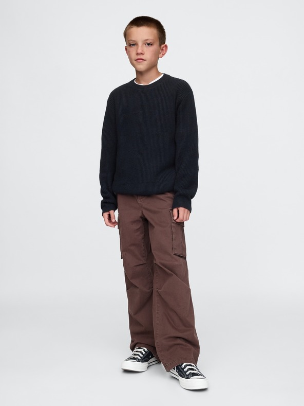 GAP Detský sveter CashSoft GAP