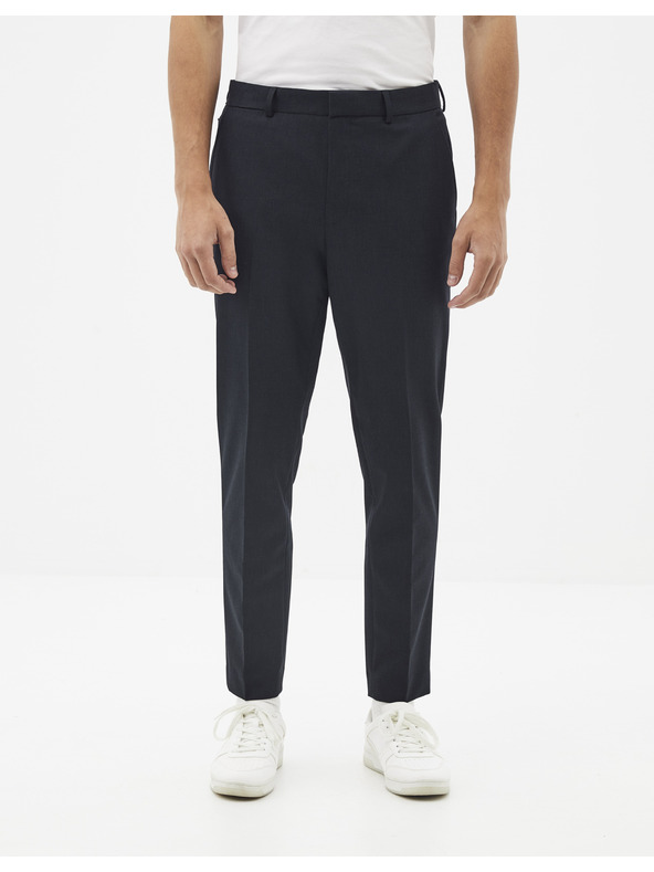 Celio Tmavosivé chino nohavice Celio Solouis