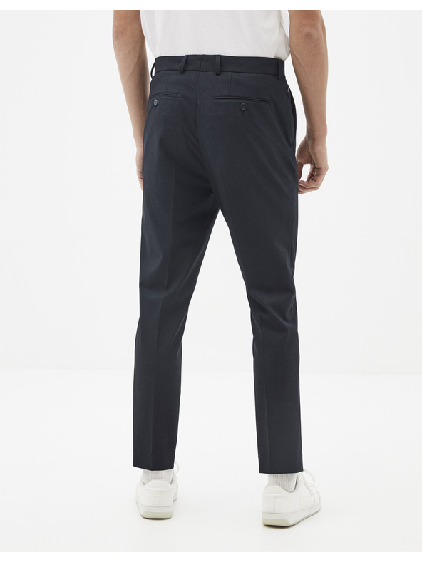 Celio Tmavosivé chino nohavice Celio Solouis