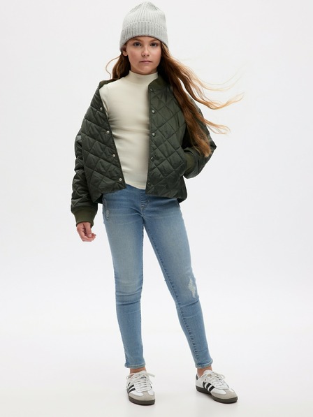 GAP Detské džínsy jeggings stretch GAP