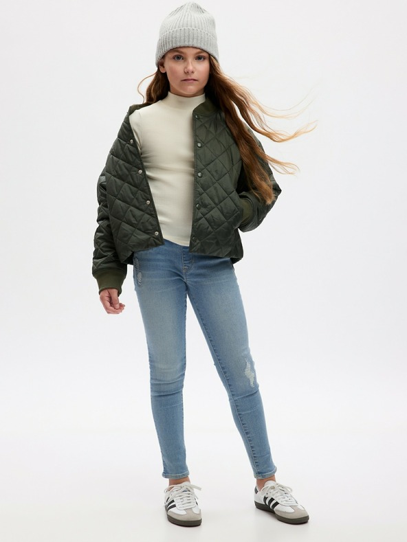 GAP Detské džínsy jeggings stretch GAP