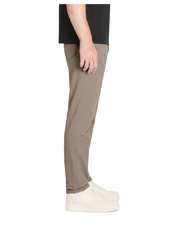 Celio Hnedé pánske úzke nohavice Celio Jofive 30