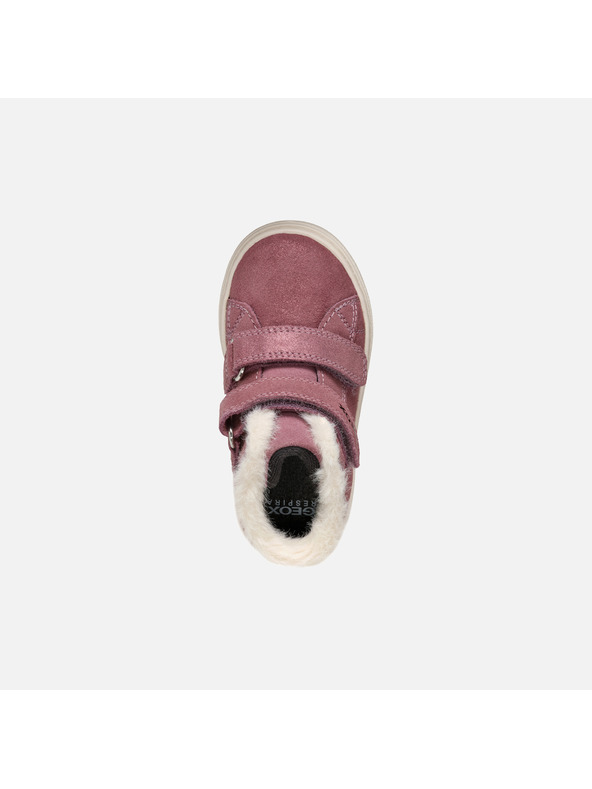 Geox Ružové dievčenské tenisky Geox Nashik Wpf
