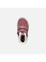 Geox Ružové dievčenské tenisky Geox Nashik Wpf