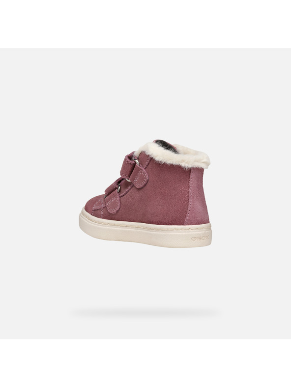 Geox Ružové dievčenské tenisky Geox Nashik Wpf