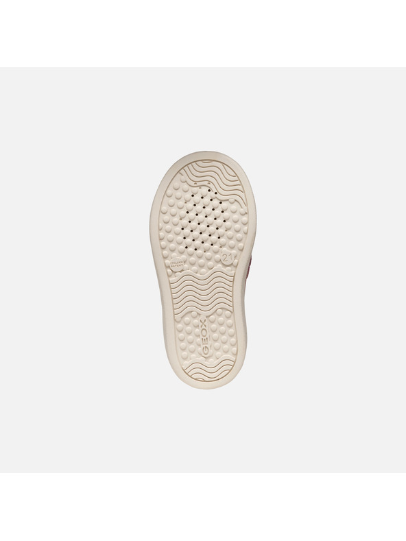 Geox Ružové dievčenské tenisky Geox Nashik Wpf