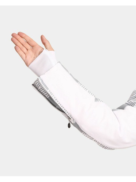 Kilpi Biela dámska zateplená lyžiarska bunda Kilpi Lena-W