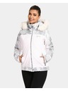 Kilpi Biela dámska zateplená lyžiarska bunda Kilpi Lena-W