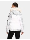 Kilpi Biela dámska zateplená lyžiarska bunda Kilpi Lena-W