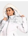 Kilpi Biela dámska zateplená lyžiarska bunda Kilpi Lena-W