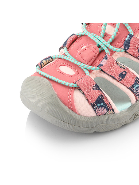 ALPINE PRO Gaster Sandále detské