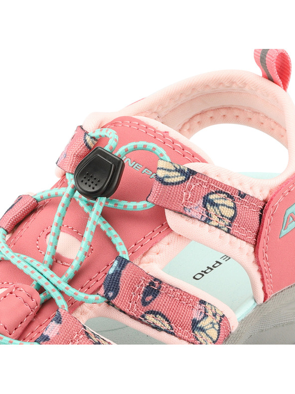 ALPINE PRO Gaster Sandále detské