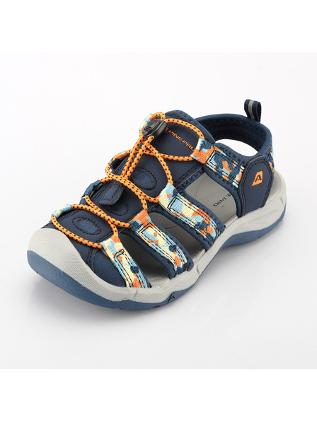 ALPINE PRO Gaster Sandále detské