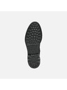 Geox Čierne dámske čižmy Geox Walk Pleasure