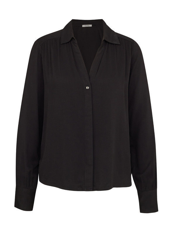 Orsay Čierna dámska blúzka ORSAY