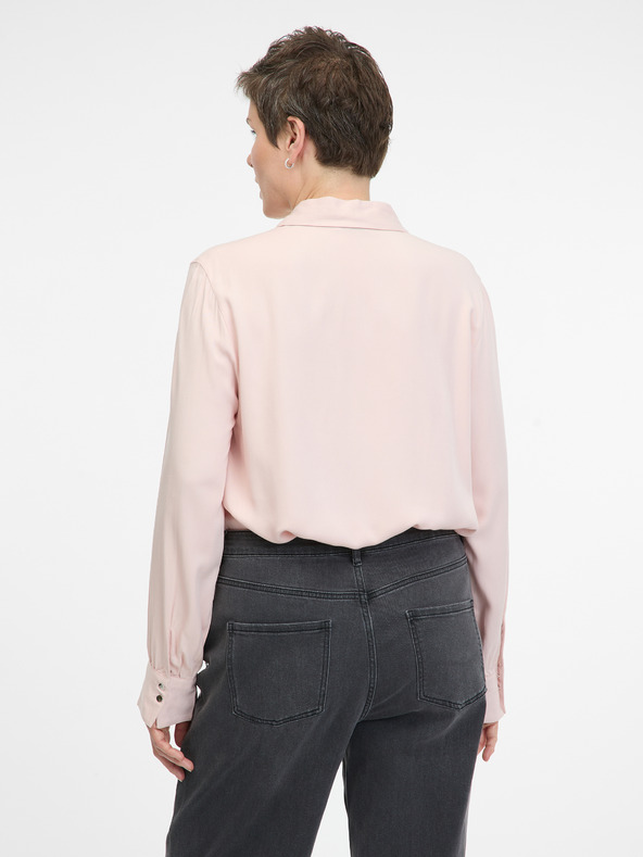 Orsay Svetloružová dámska blúzka ORSAY