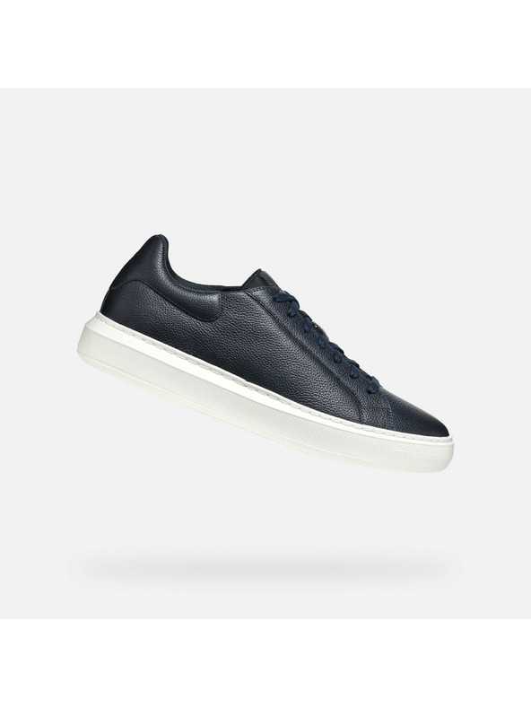 Geox Tmavomodré pánske tenisky Geox Deiven