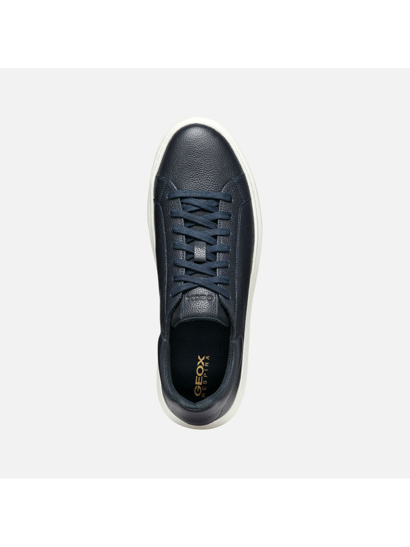 Geox Tmavomodré pánske tenisky Geox Deiven